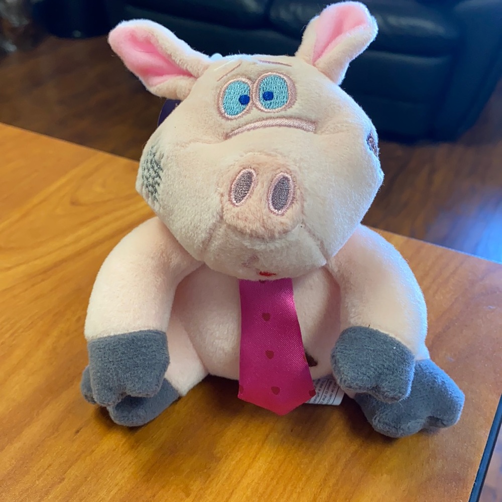 Silly slammer Pig